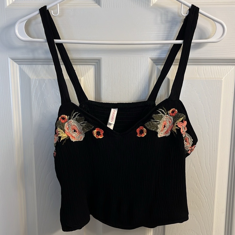 XHILARATION bandeau top